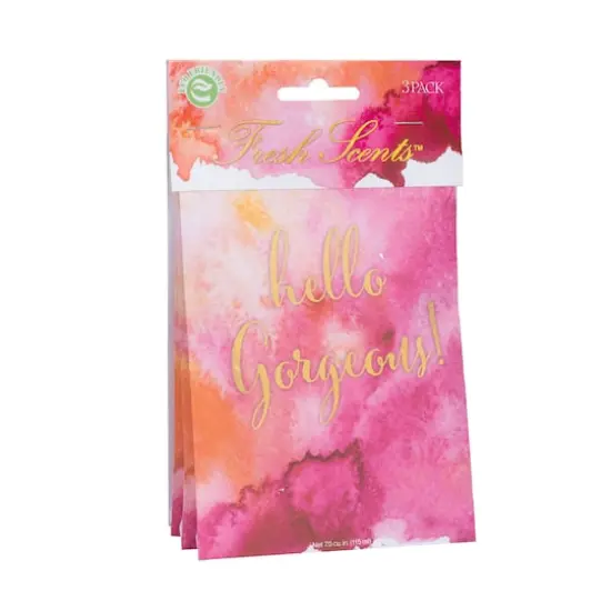 Willowbrook&reg; Fresh Scents&trade; Hello Gorgeous Fragrance Sachets, 3ct. {1}