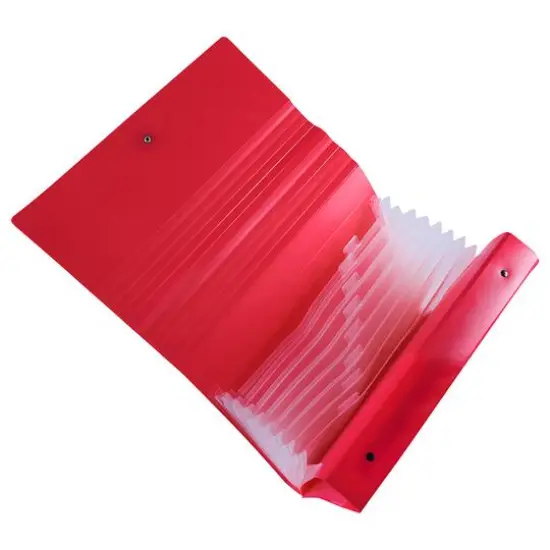 JAM Paper Red Portfolio with Elastic Closure {4}
