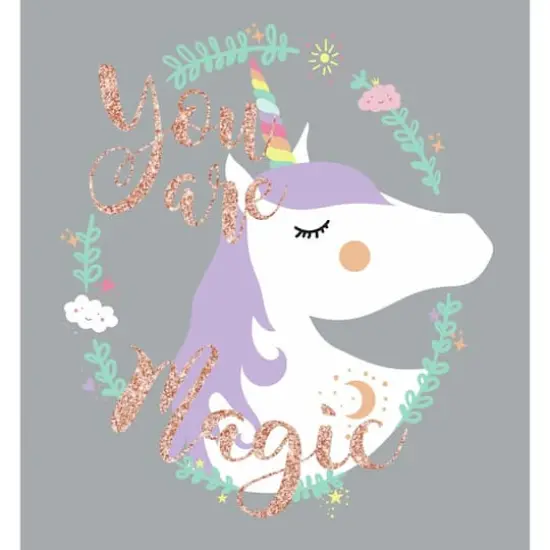 RoomMates Unicorn Magic Peel & Stick Giant Wall Decals {1}