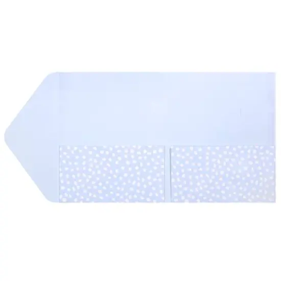 Steel Mill & Co.&reg; Navy & Light Blue Dots Pocket Folder Set {5}