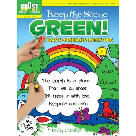 BOOST&trade; Keep the Scene Green!: Earth-Friendly Activities, 6ct. {3}