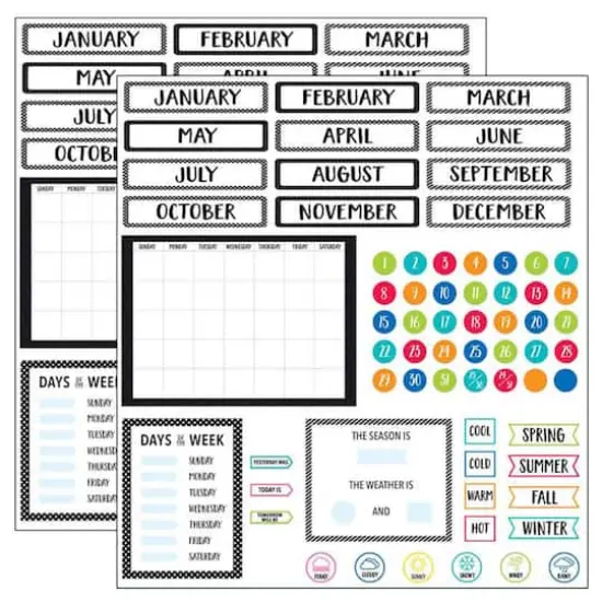 Creative Teaching Press&reg; Farm Friends Core D&eacute;cor Calendar Set, 2ct. {1}