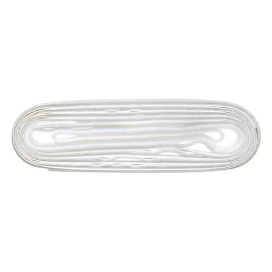 Velcro&reg; Sleek & Thin&trade; White Sew On Low Profile Fastener Roll {4}