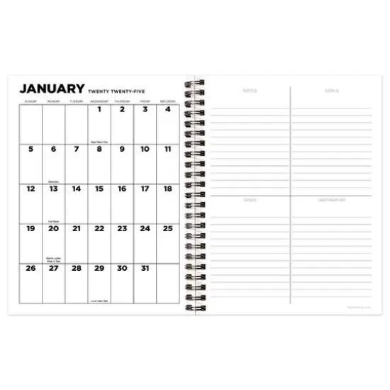 TF Publishing 2025 Medium Maxine Weekly Monthly Spiral Planner {3}