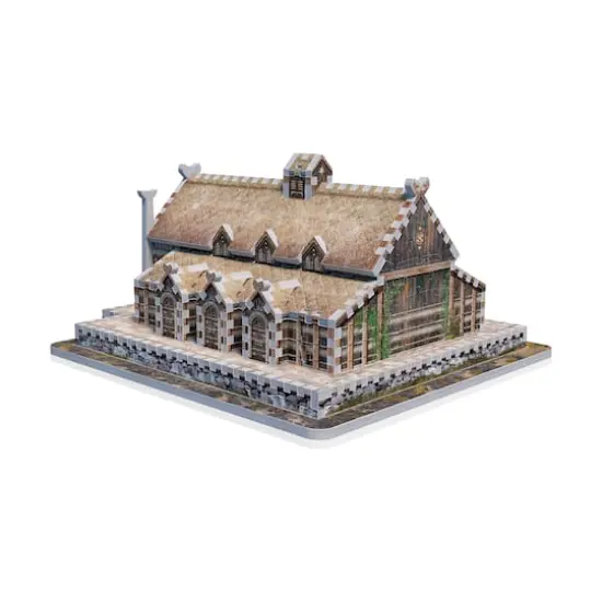 The Lord of the Rings - Golden Hall - Edoras 3D Puzzle: 445 Pcs {10}