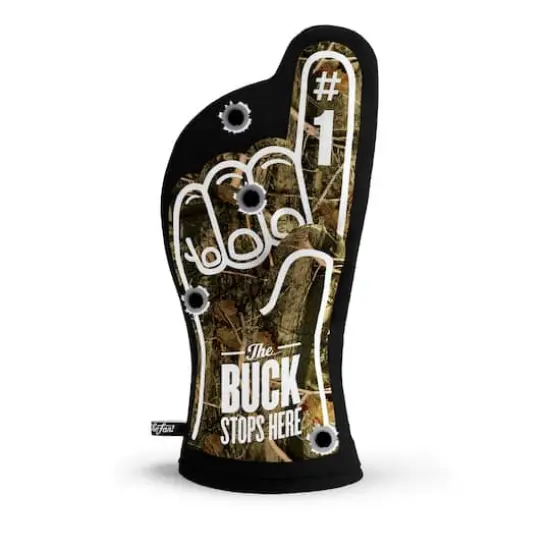 Buck Stops HereNo.1 Oven Mitt {1}