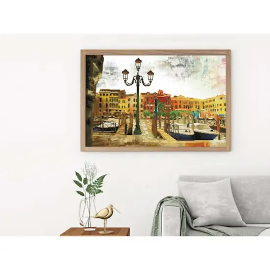 Diamond Dotz&reg; Intermediate Waiting for Passengers Diamond Painting Kit {4}