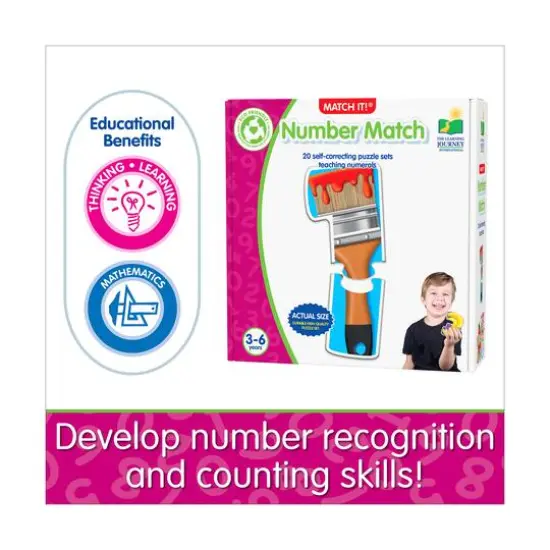 Match It! - Number Match {8}