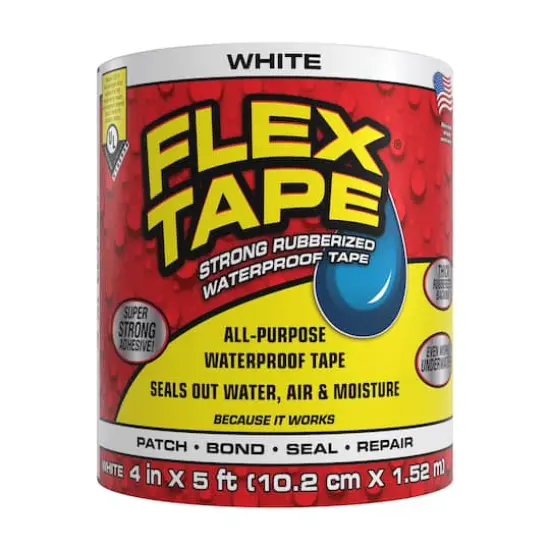 Flex Seal&reg; Flex Tape&reg; Roll White {1}