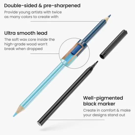 Arteza&reg; Kids Activity Book, Tracing, 50 pages {5}