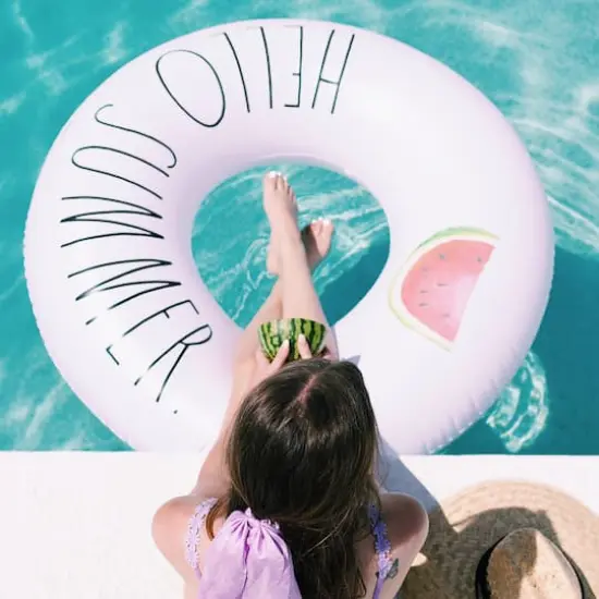 Salus Rae Dunn 48" Hello Summer Float {3}