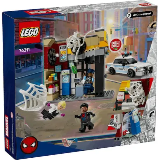 LEGO&reg; Marvel Spider-Verse: Miles Morales vs. The Spot 76311 {4}