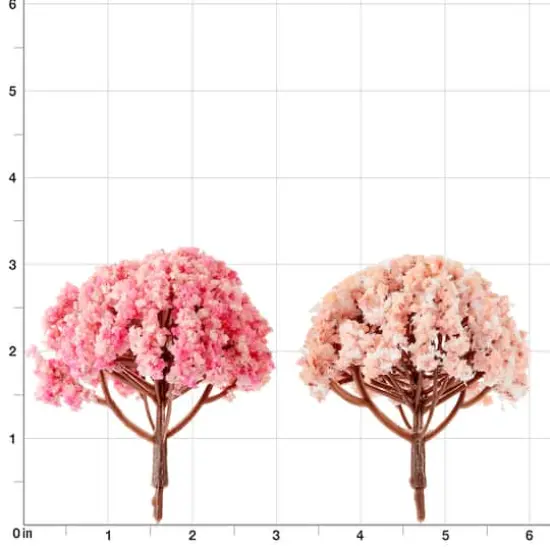 Mini Pink Trees by Make Market&reg; {4}