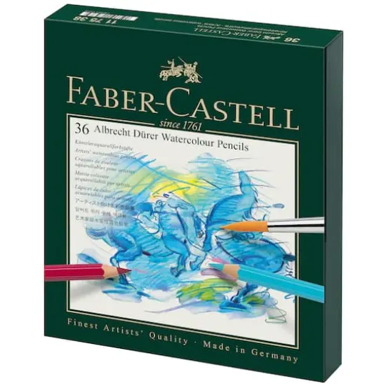 Faber-Castell Albrecht Durer Watercolor Pencils 36-Piece Gift Box Set {1}