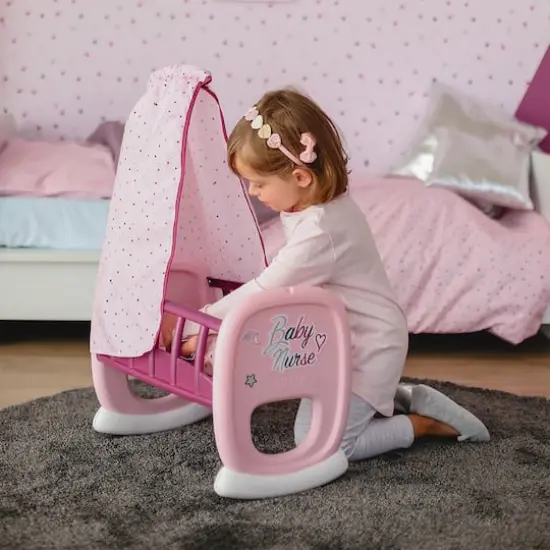 Smoby Toys Baby Nurse Cradle {5}