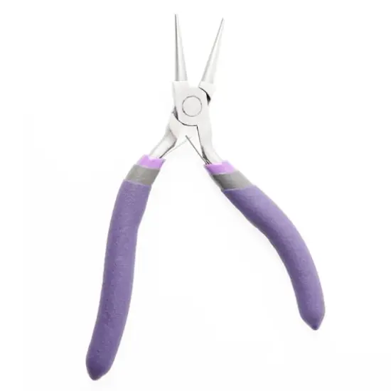 Precision Comfort 5" Round Nose Pliers {6}