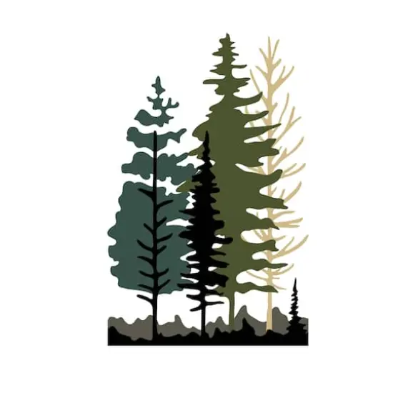 Trees Layering Stencils by Recollections&trade; {3}