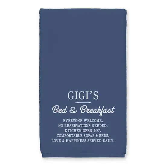 Gigi's Bed & Breakfast Tea Towel Set {3}