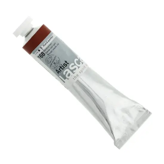 Lascaux Artist Acrylic Paint, 45mL 168 Oxide Red Light {1}
