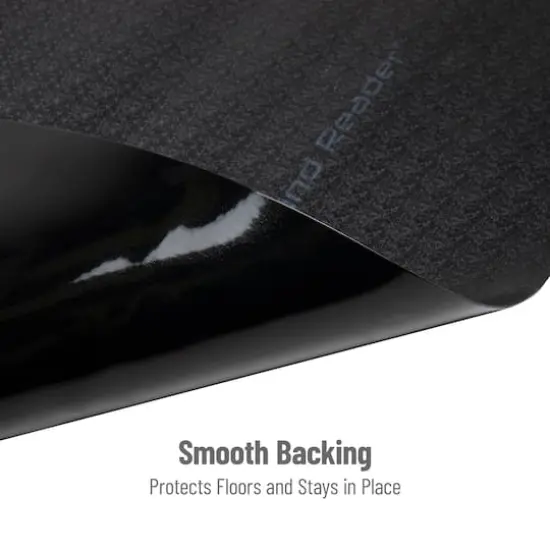 Mind Reader 9-to-5 Collection Black Office Chair Mat, 2ct. {5}