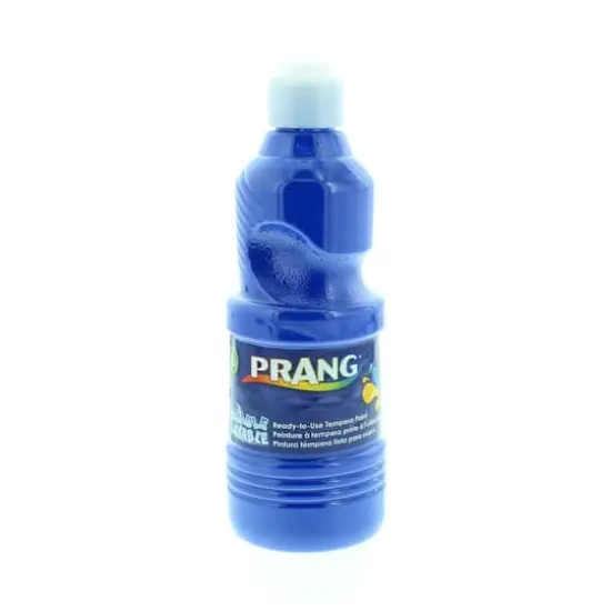 Prang&reg; Blue Washable Ready-to-Use Tempera Paint {1}