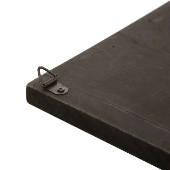 Glitzhome&reg; 22" Wooden Snowman Shutter D&eacute;cor {6}