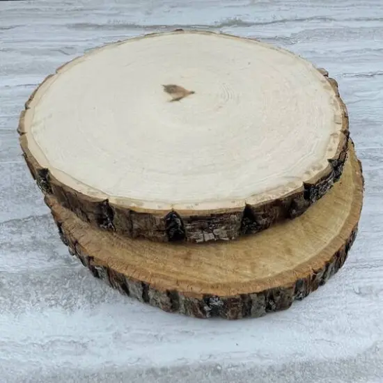 Wilson&reg; Enterprises 4 Pack Natural Basswood Round {4}