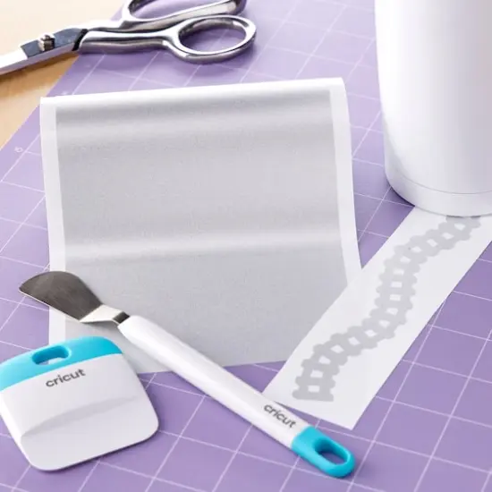 Cricut Joy&trade; Permanent Smart Vinyl&trade; Shimmer Silver {3}