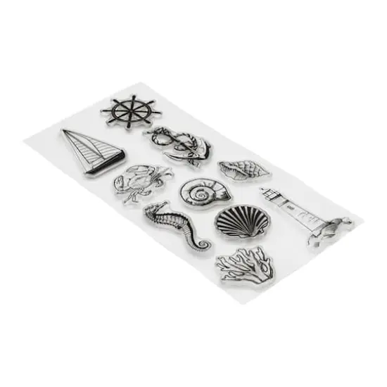 Nautical Clear Stamps, 10ct. by Recollections&trade; {3}