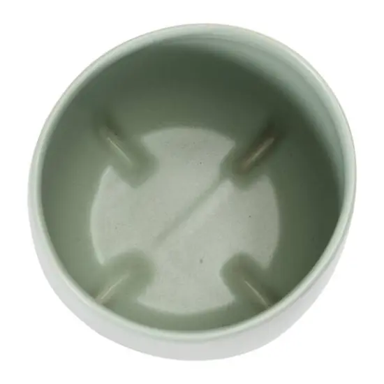 Hello Honey&reg; Stoneware Footed Planter {4}