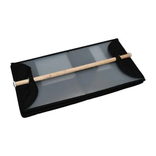 Household Essentials 19" 4-Pocket Wide Organizer Black {6}