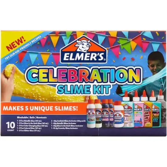 Elmer's Slime Celebration Kit {1}