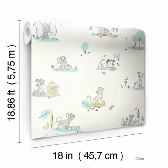 RoomMates Disney&reg; Baby Animals Peel & Stick Wallpaper {7}