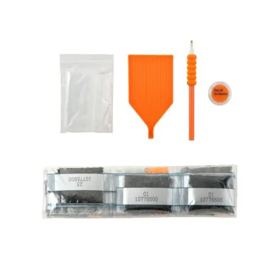 16" x 20" Cat with Pumpkin Diamond Art Kit by Make Market&reg; {4}