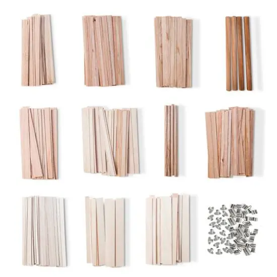 makesy Classic Wick Sample Kit {1}