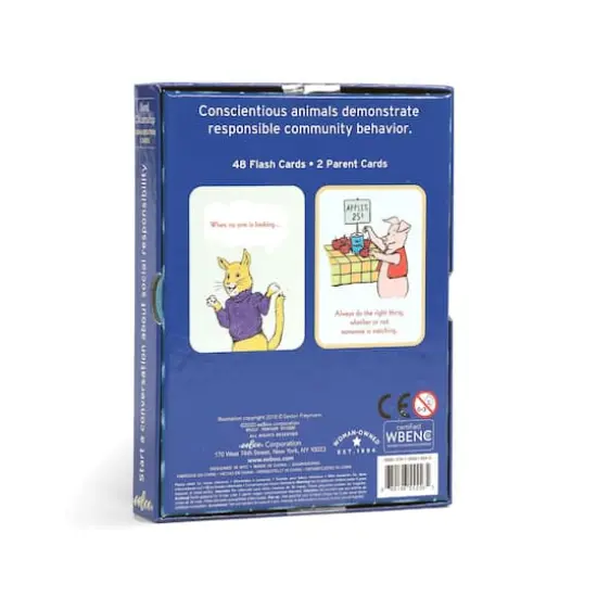 eeBoo Good Citizenship Conversation Flash Cards {6}
