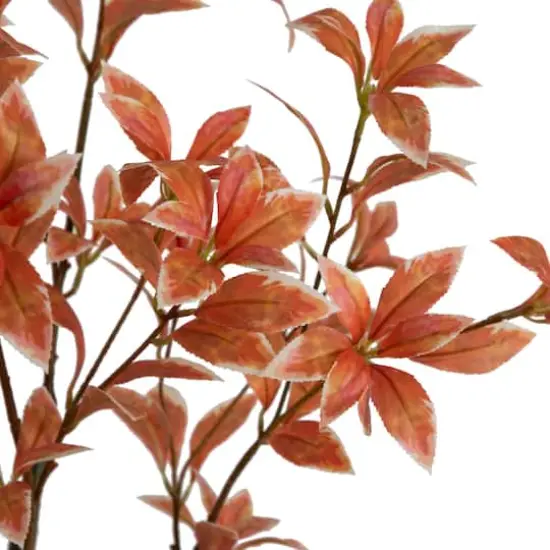 6ft. Autumn Pieris Artificial Fall Tree {4}