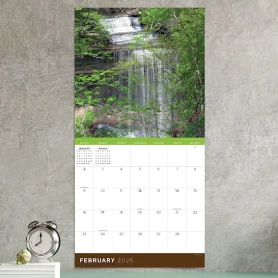 TF Publishing 2025 Indiana Wall Calendar {4}