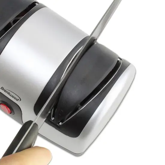 Brentwood 2-Stage Electric Knife Sharpener {7}