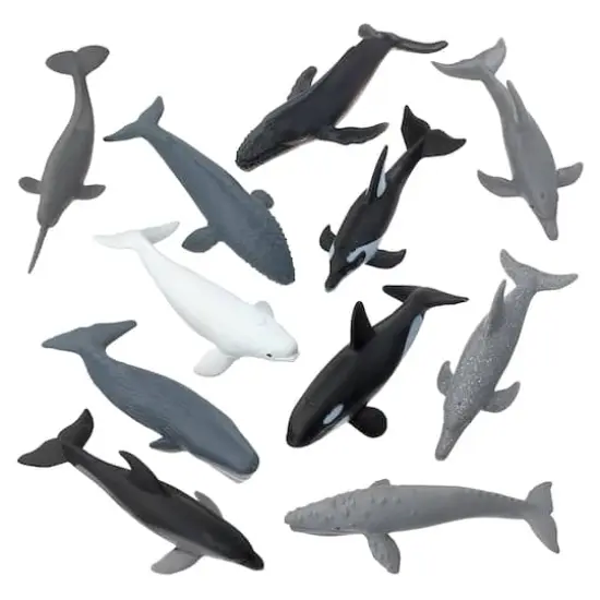 Safari Ltd&reg; TOOBS&reg; Whales & Dolphins {4}