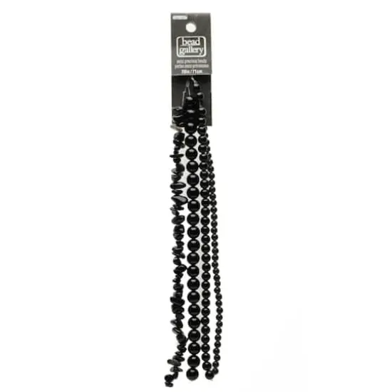 Black Obsidian Beads Value Pack by Bead Landing&trade; {4}