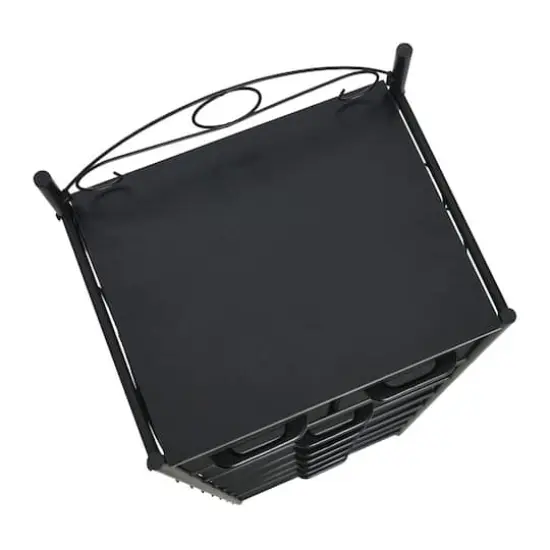 Household Essentials Victoria 54" 8-Drawer Narrow Dresser Black {8}