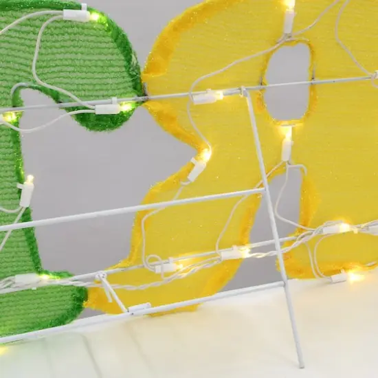 15ft. Pre-Lit Happy Birthday Decoration {5}