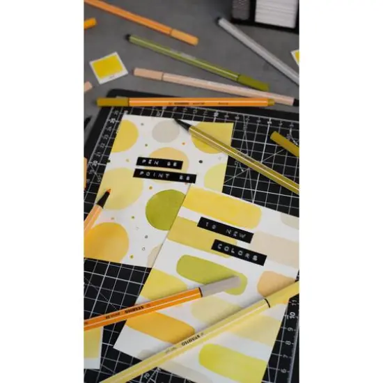 STABILO&reg; Pen 68 10-Pen Wallet Set II {4}