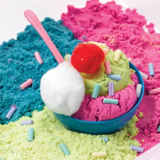 Creativity for Kids&reg; Ice Cream Shop Sensory Bin {6}