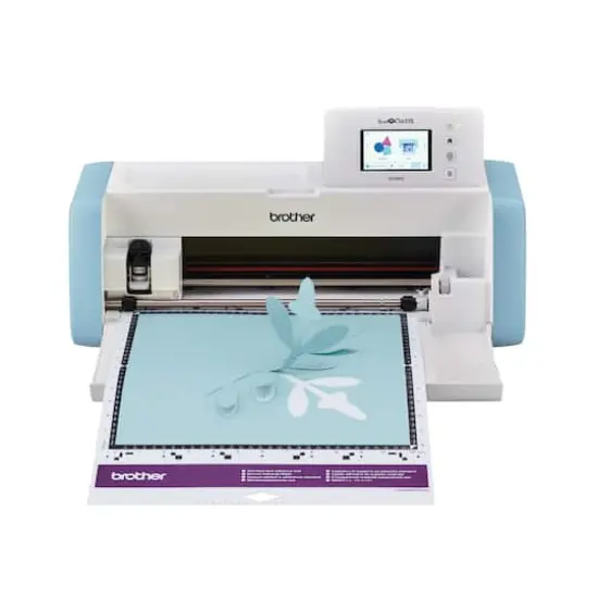 Brother SDX85S Electronic Cutting Machine, Sky Blue {1}
