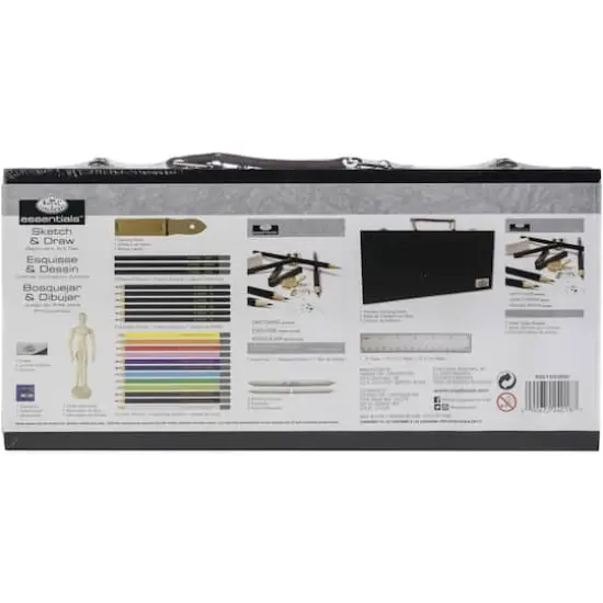 Royal & Langnickel&reg; Essentials&trade; 32 Piece Sketching & Drawing Beginner Artist Set {6}