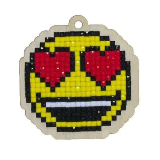 Wizardi In Love Diamond Painting Ornament Kit {1}