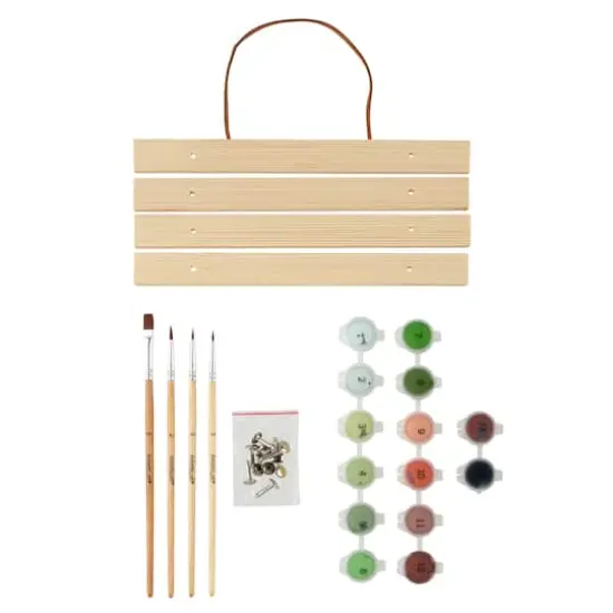 8" x 10" Yosemite Paint-by-Number Kit with Wood Display Hanger by Artist's Loft&reg; {3}