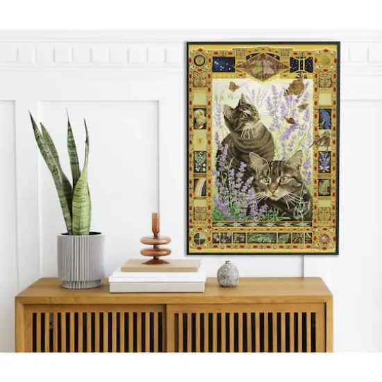 Diamond Dotz&reg; Intermediate Gemini Christie & Zelly Diamond Facet Art Kit {5}